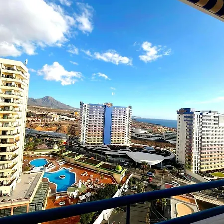 公寓 Paraiso Del Sur 1307 帕莱索海滩